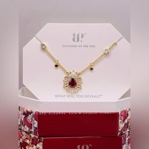 Bomb Party January Birthday 2026 Necklace